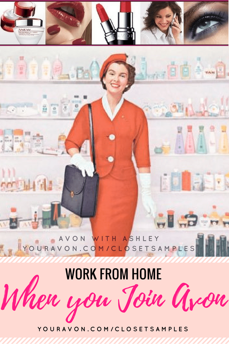 Become an Avon Sales Consultant - Work from home!