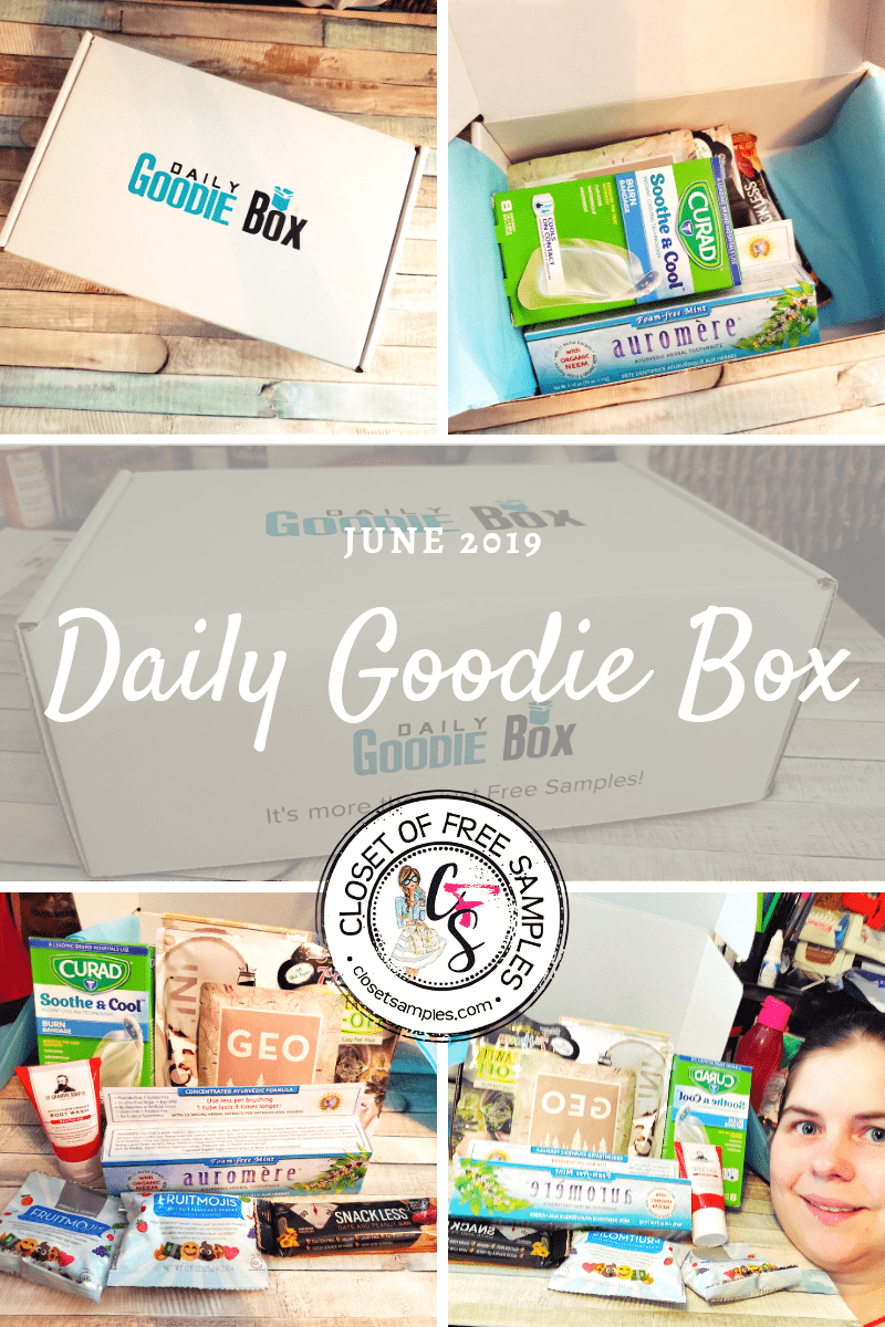 Daily Goodie Box June 2019 #Review