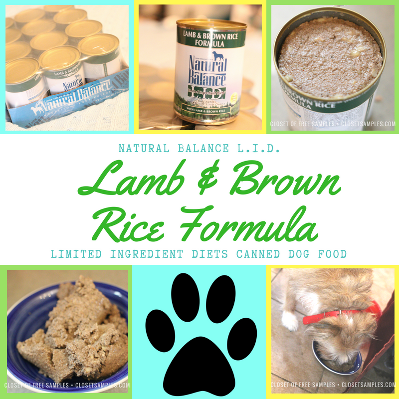 Natural Balance L.I.D. Limited Ingredient Diets Lamb & Brown Rice Formula Canned Dog Food.png
