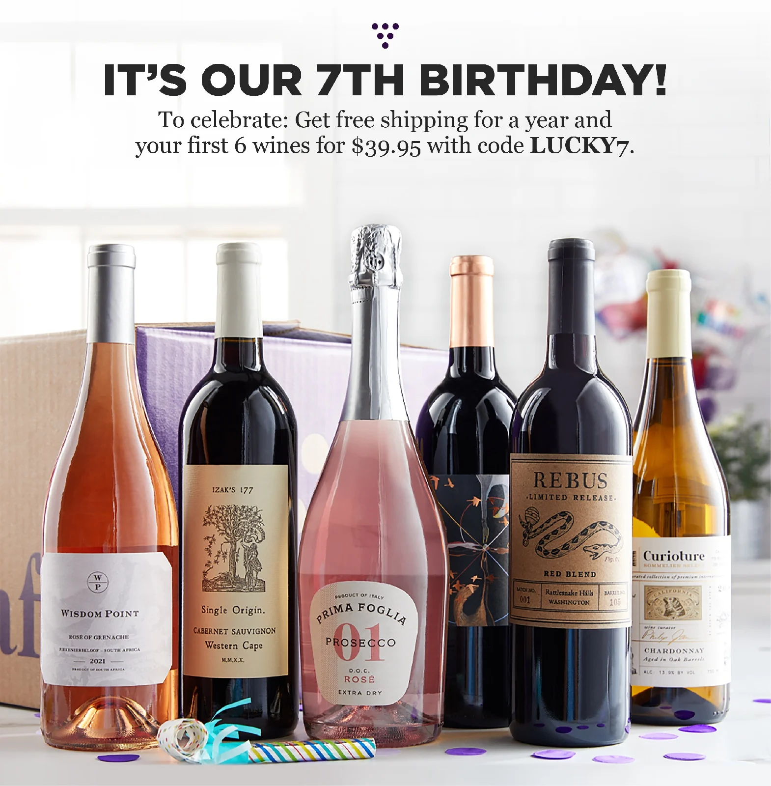 Firstleaf Wine Club Coupon: First 6 Bottles Just $39.95 Shipped!