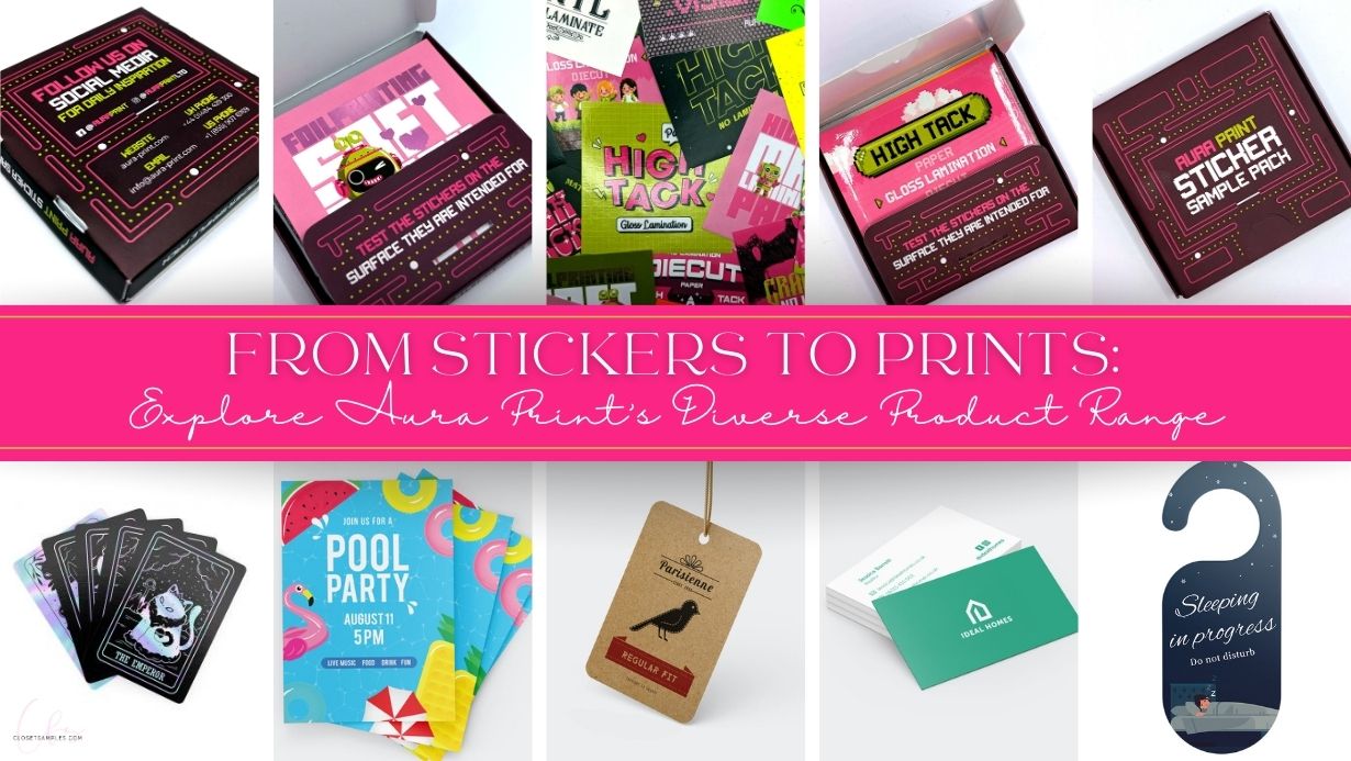 From Stickers to Prints: Explo...