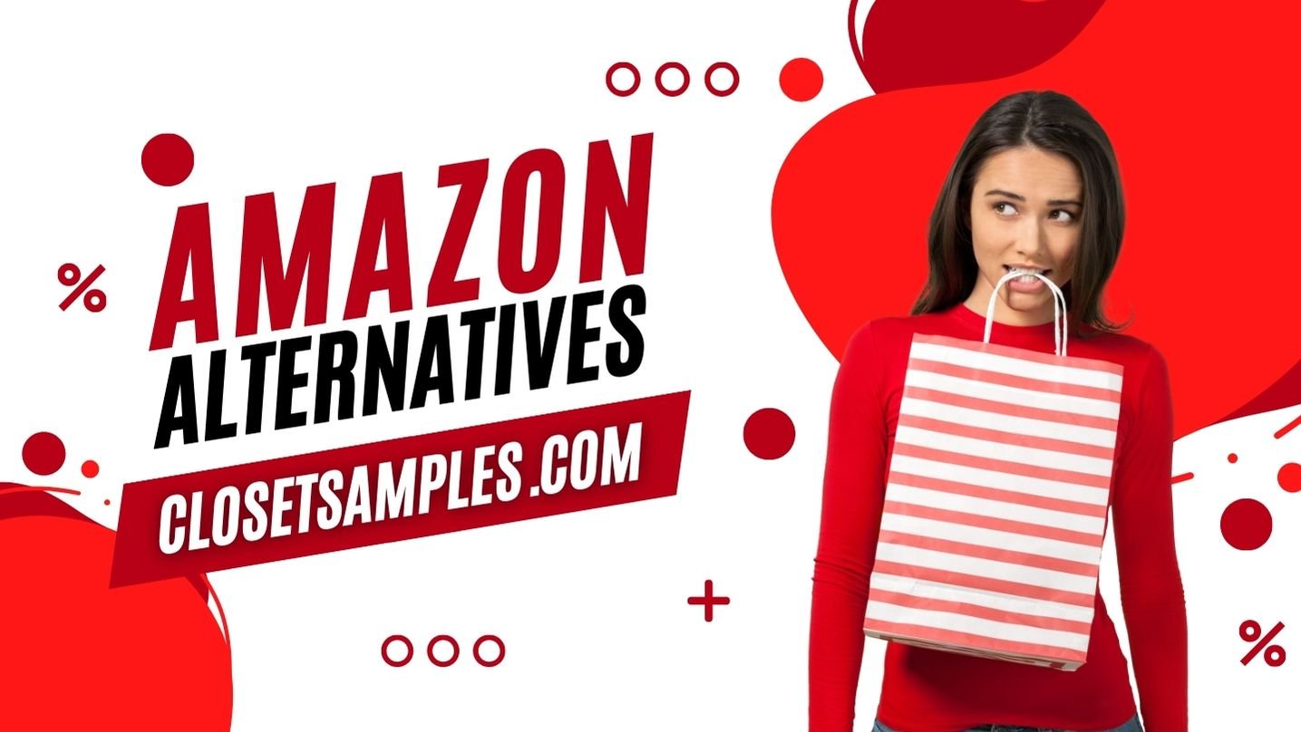 Amazon Shopping Alternatives closetsamples 2023