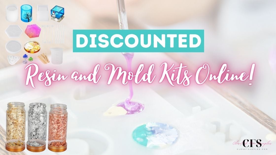 Discounted Resin and Mold Kits Online Closetsamples