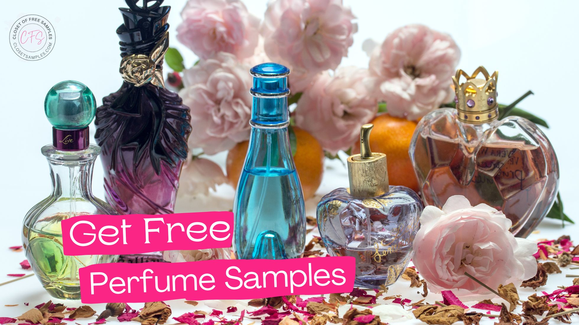 How To Get FREE Perfume Samples By Mail closetsamples