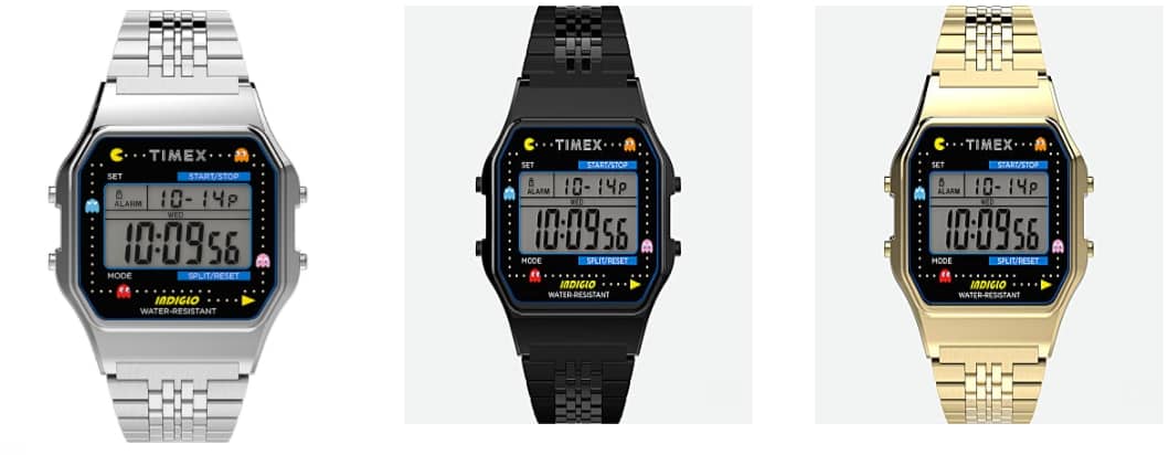 Timex Pacman Closetsamples