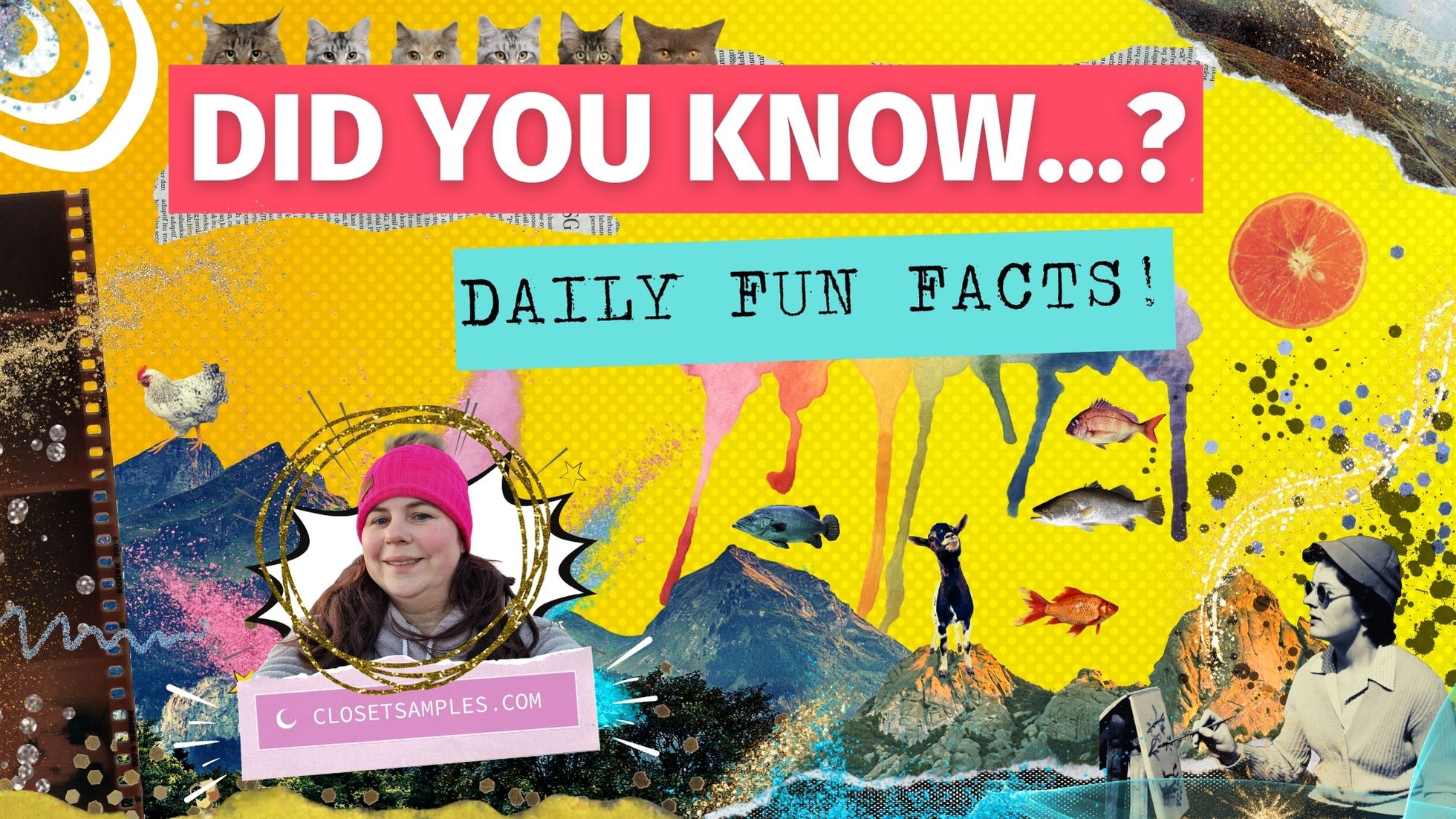 Did You Know…? Daily Fun Facts Issue #100