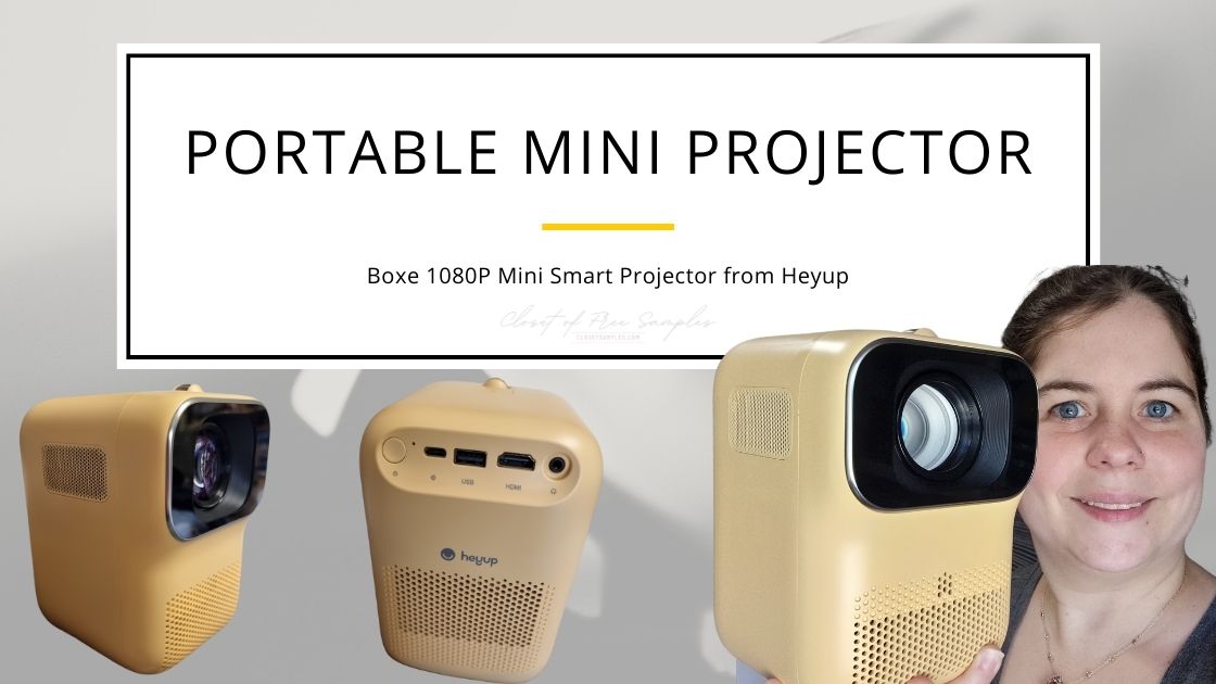 Heyup Boxe Portable 1080P Mini Smart Projector On the Go Review