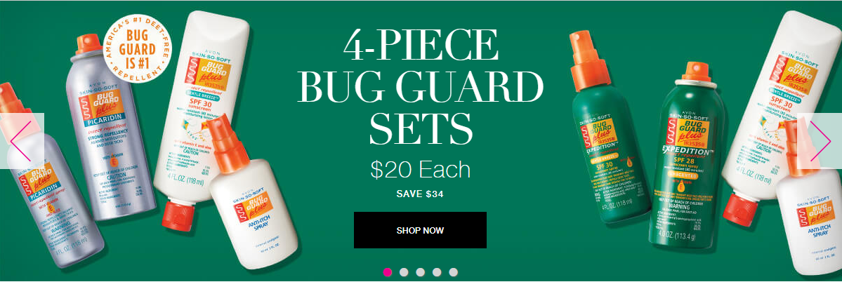 4-Piece Bug Guard Sets Just $2...
