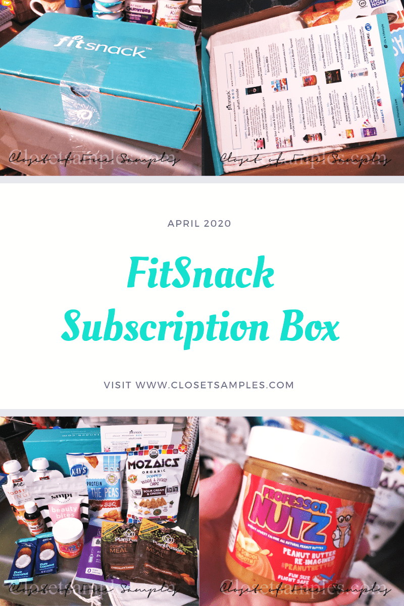 FitSnack Subscription Box - Ap...