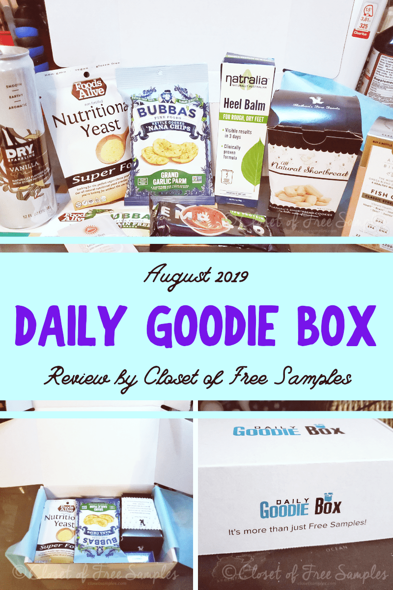 Daily Goodie Box August 2019 #...