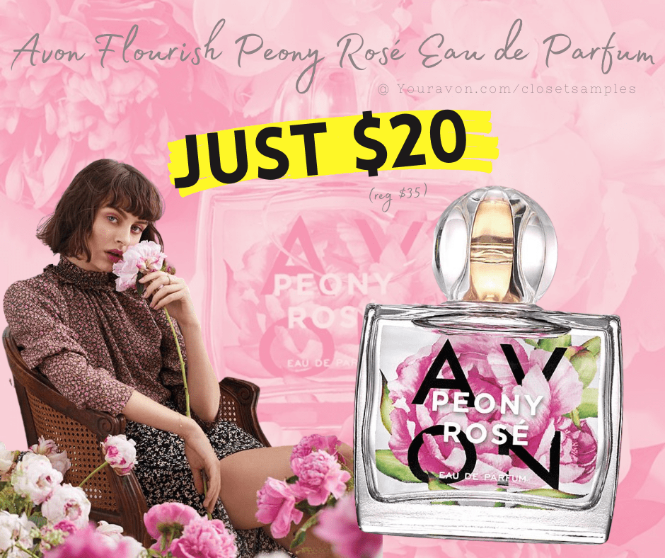 Avon Flourish Peony Rose Eau d...