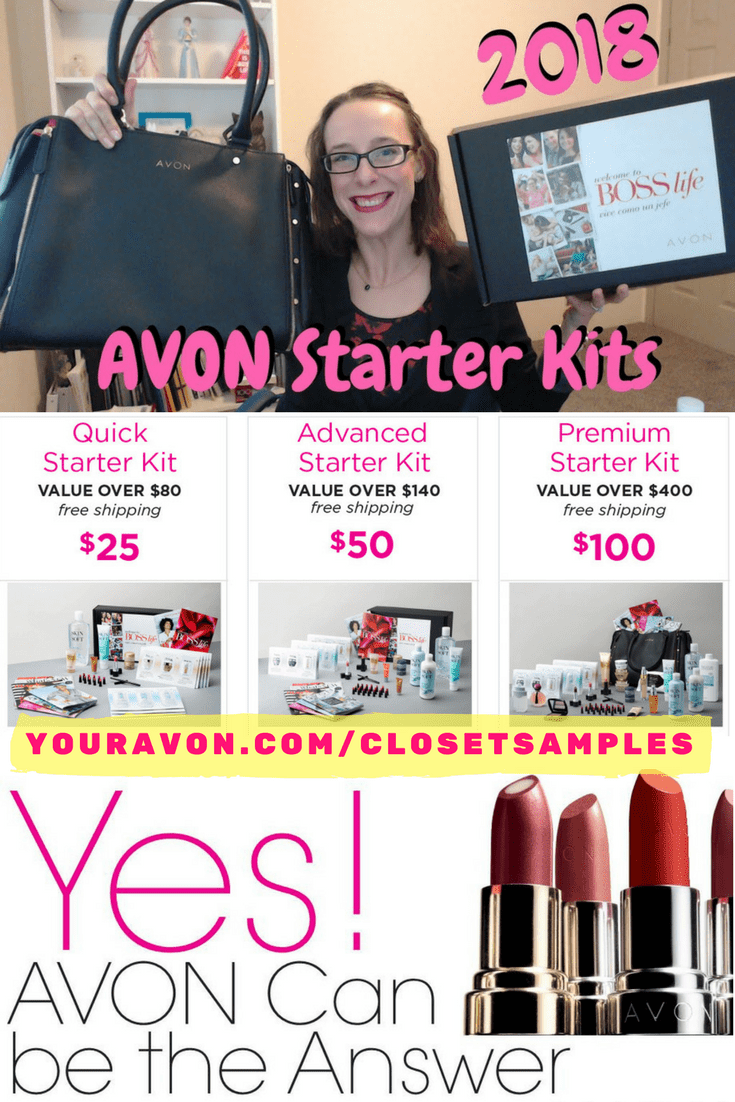 Avon 2018 Starter Kits for New Represenatives Plus Tips.png