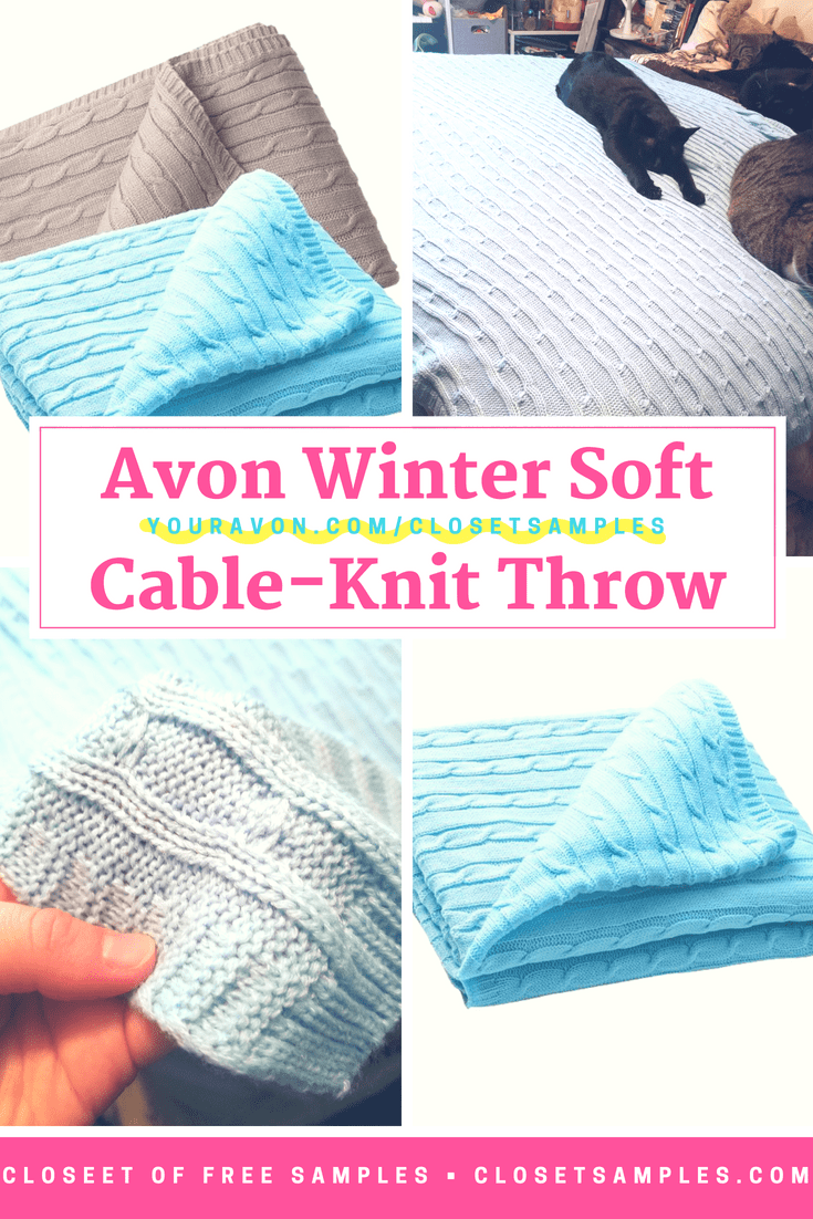 Avon Winter Soft Cable-Knit Throw_Review.png