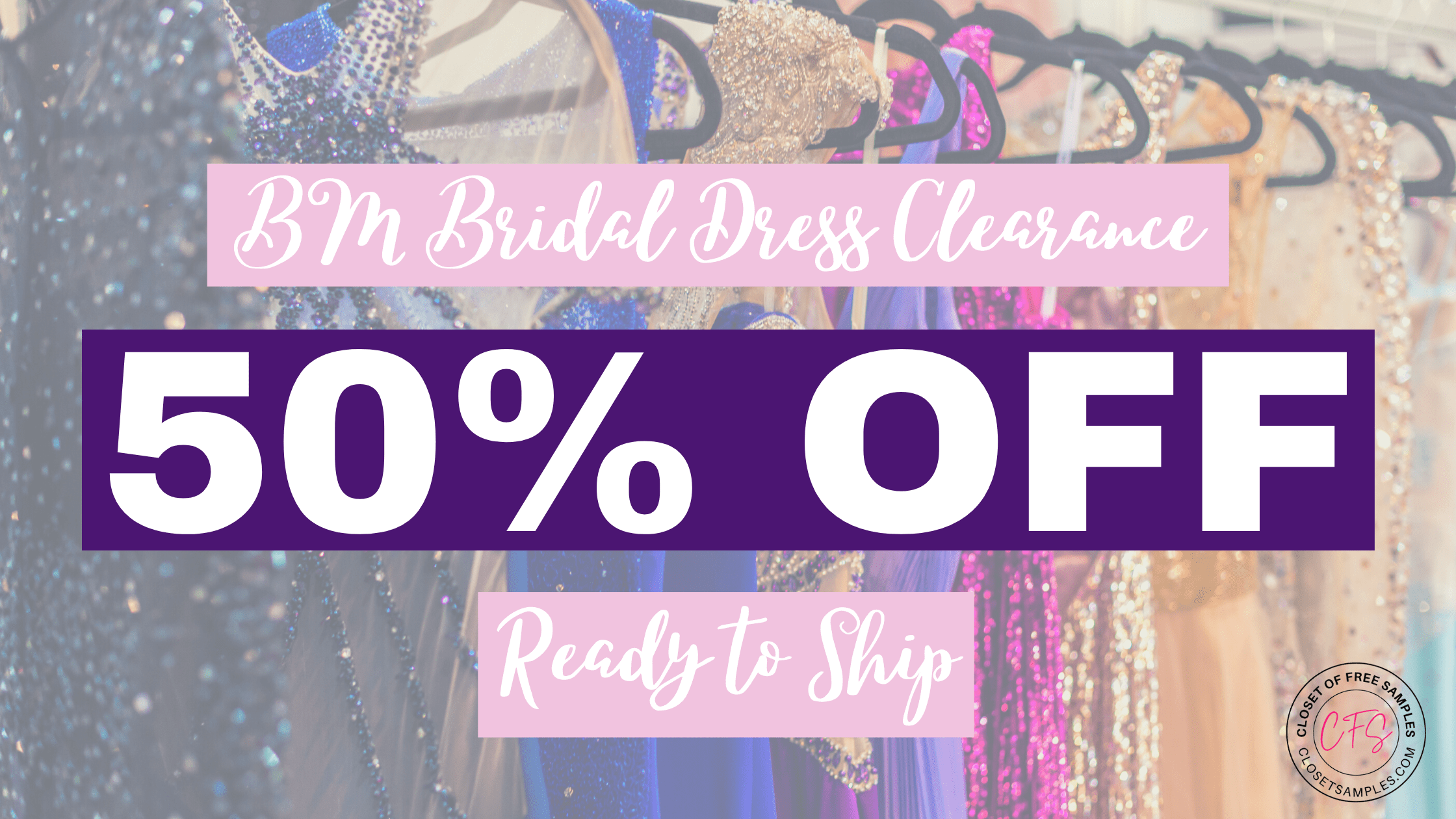 BM Bridal Dress Clearance HALF OFF and Ready to Ship!