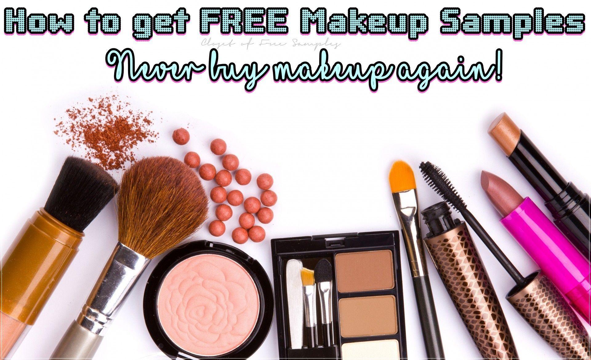 How to Get Totally Free Makeup...
