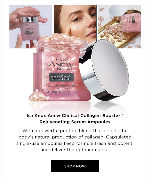 Beauty from the Inside Out Avon Wellness Healthy Living Supplements Closetsamples