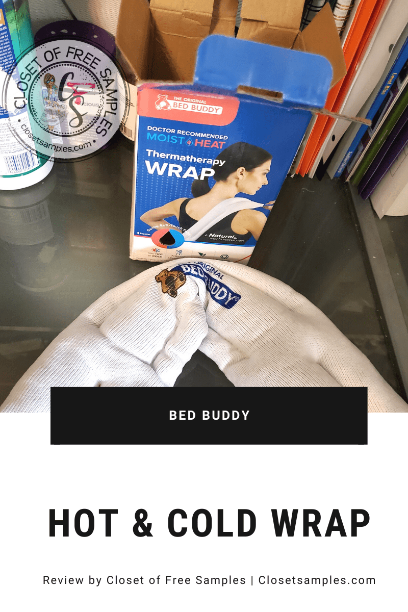 Bed Buddy Hot & Cold Wrap #Review