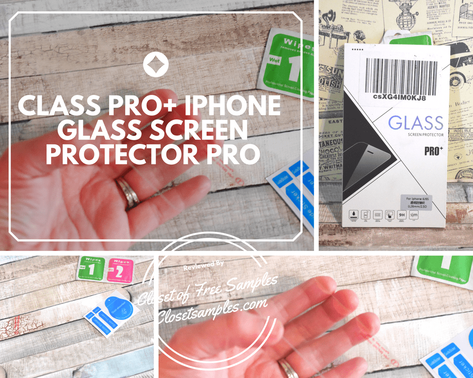Class Pro+ iPhone 7,6,6s Glass...