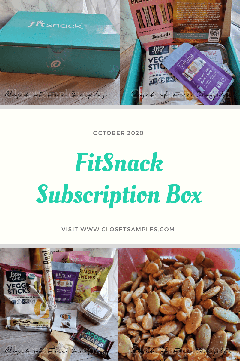 FitSnack Subscription Box - Oc...