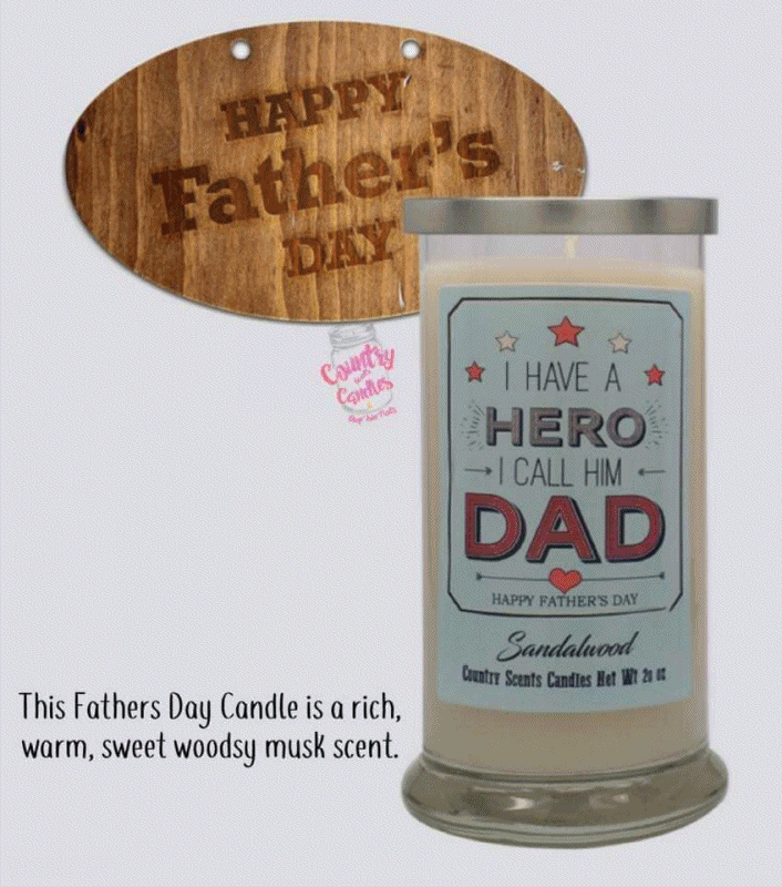 Country Scents 20oz Father's D...