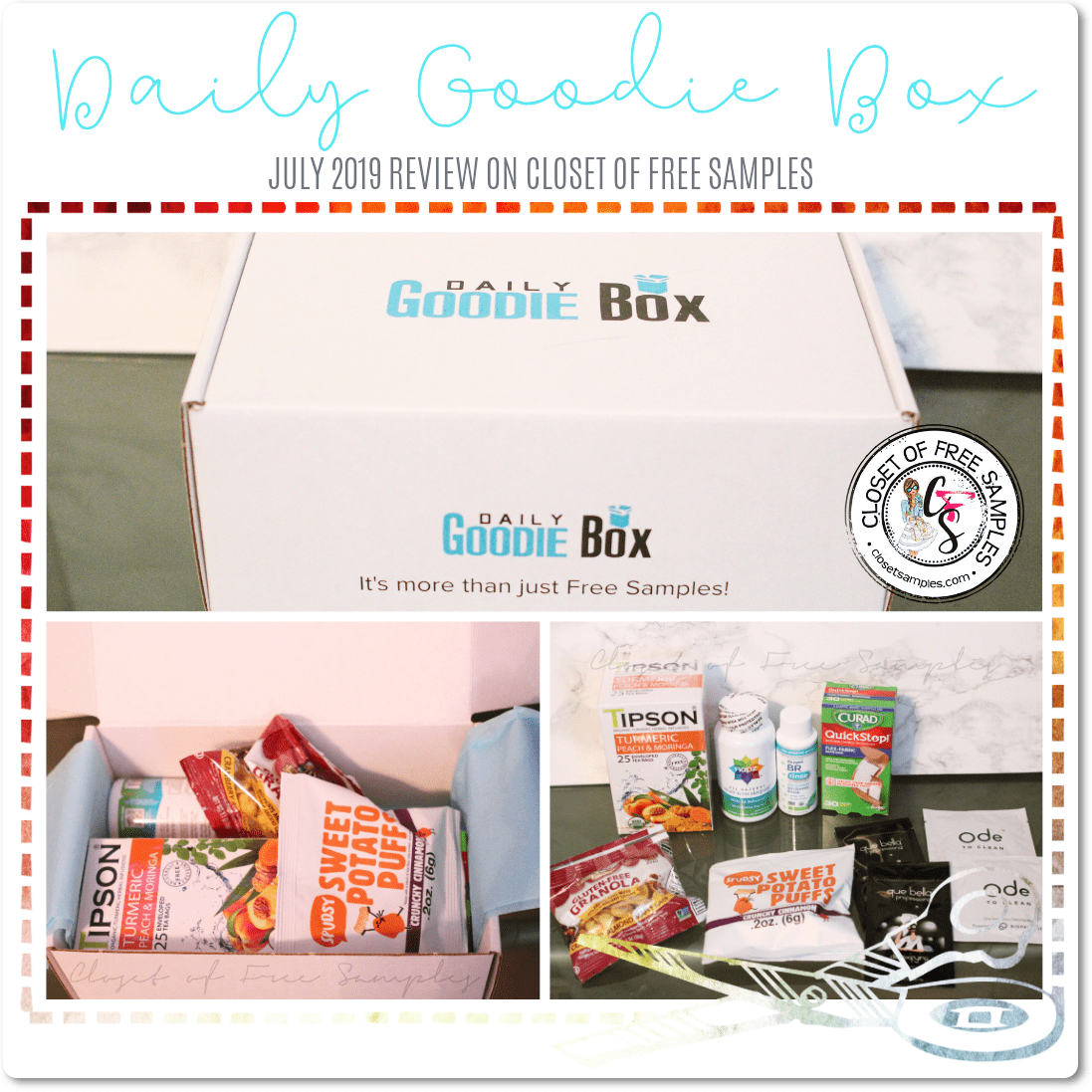 Daily Goodie Box July 2019 #Re...