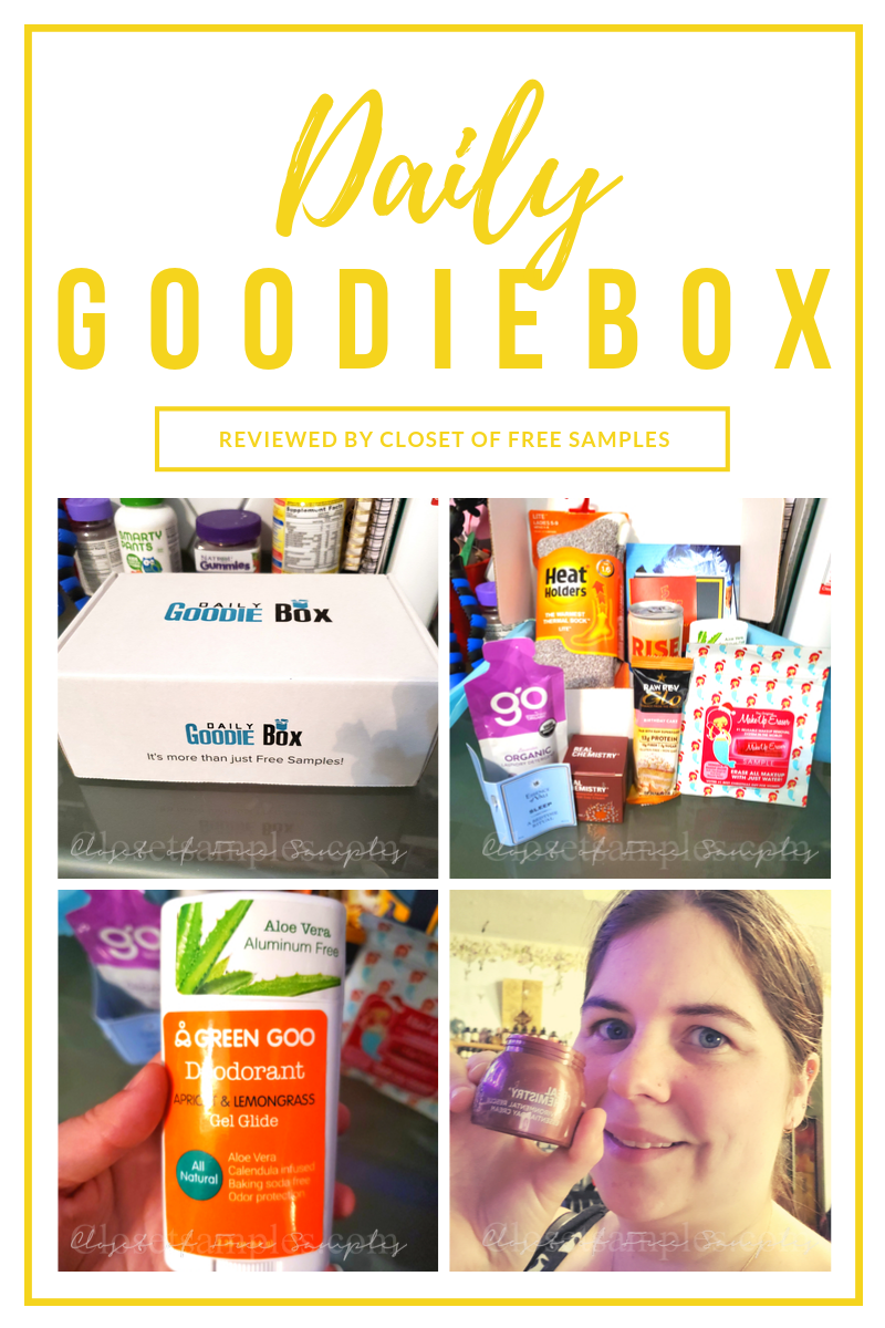 Daily Goodie Box October 2019.