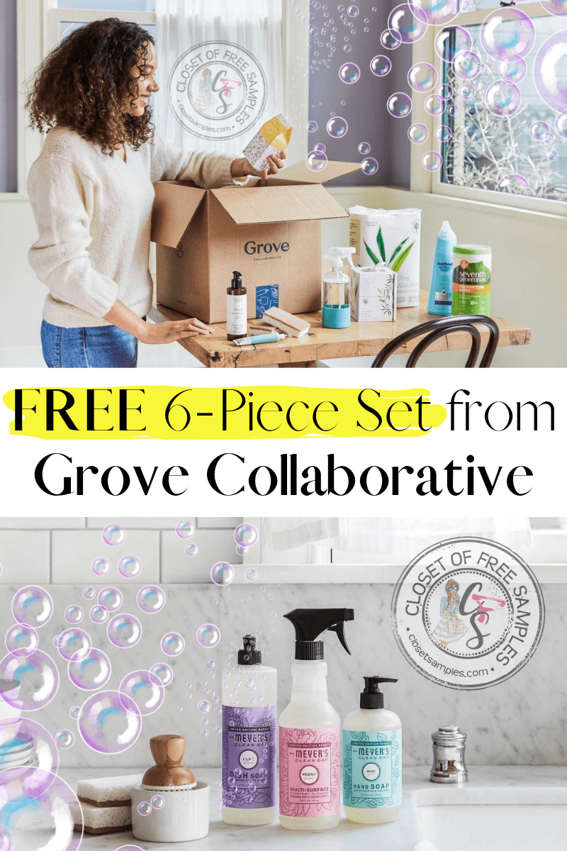 FREE 6-Piece Set from Grove Co...