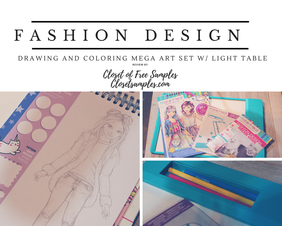 Fashion Design Drawing and Col...