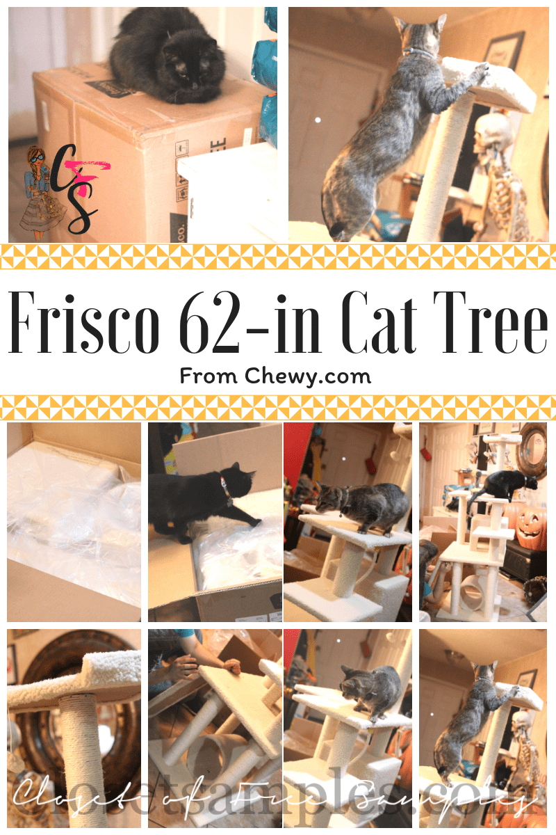 Frisco 62-in Cat Tree from Chewy.com #Review