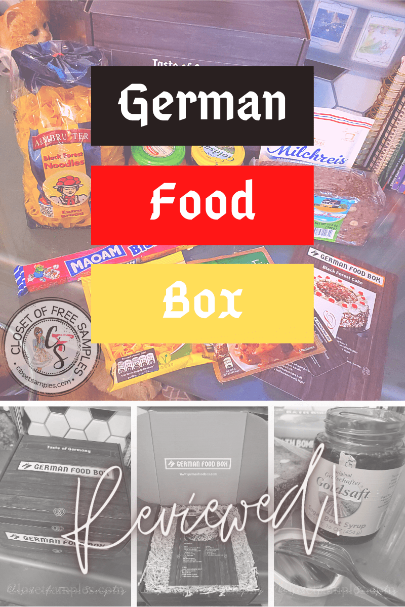 German Food Box #Review