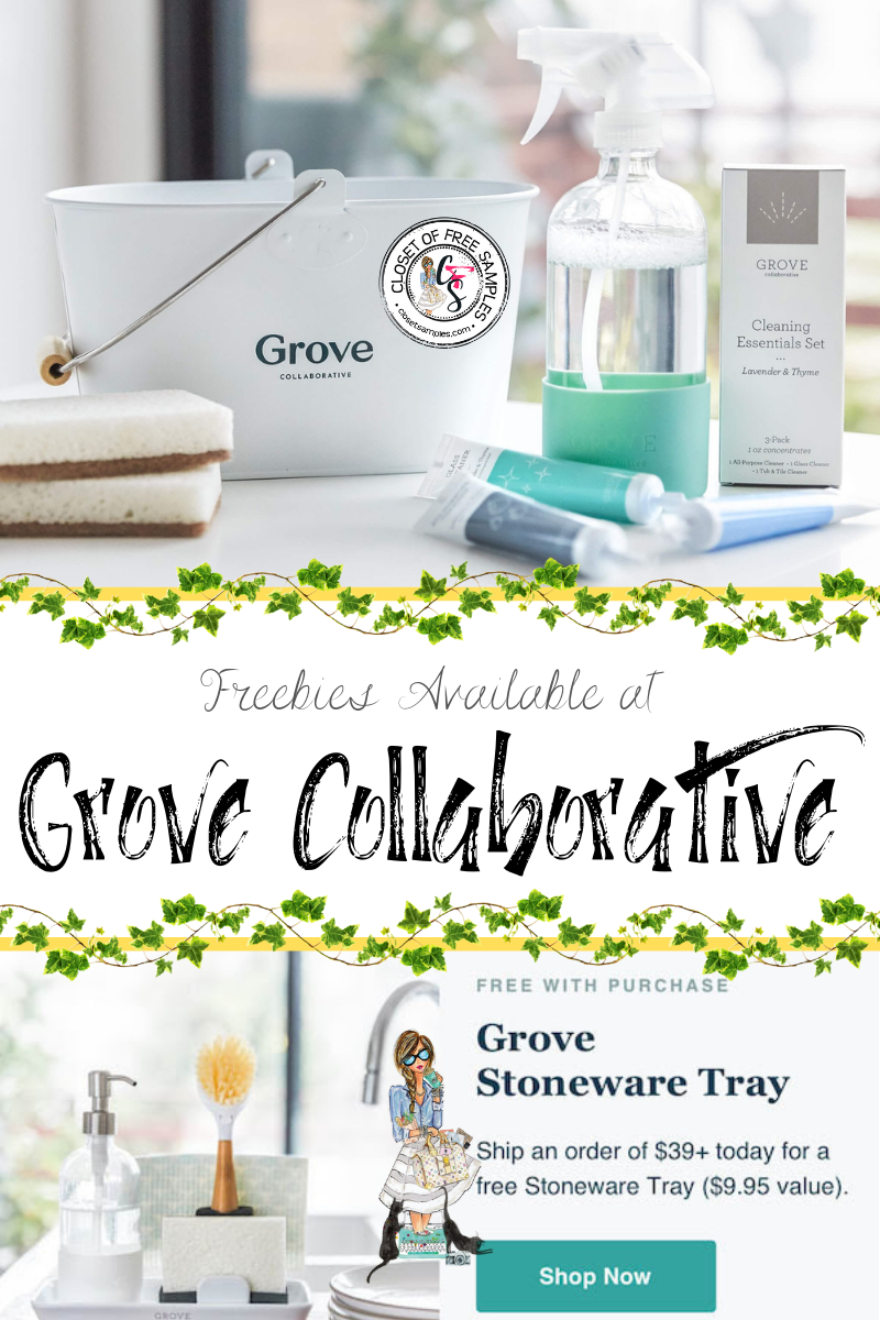 FREE 6-piece set from Grove Co...