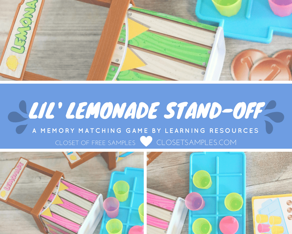 Lil' Lemonade Stand-Off™ A Mem...