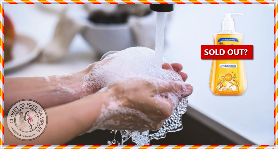 No Hand Soap? No Problem! Buy.