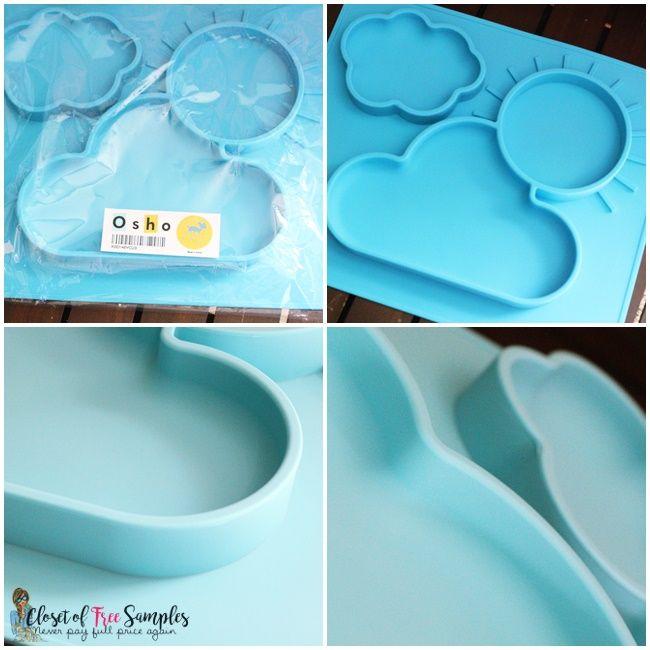 Silicone Placemat Dinner Dish.