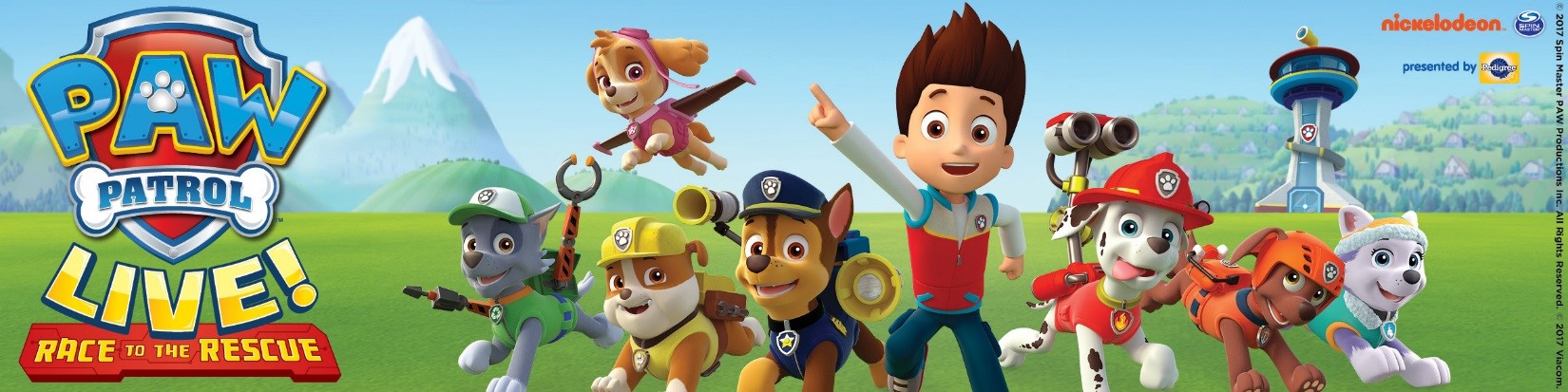 PAW Patrol Live! “Race to the.