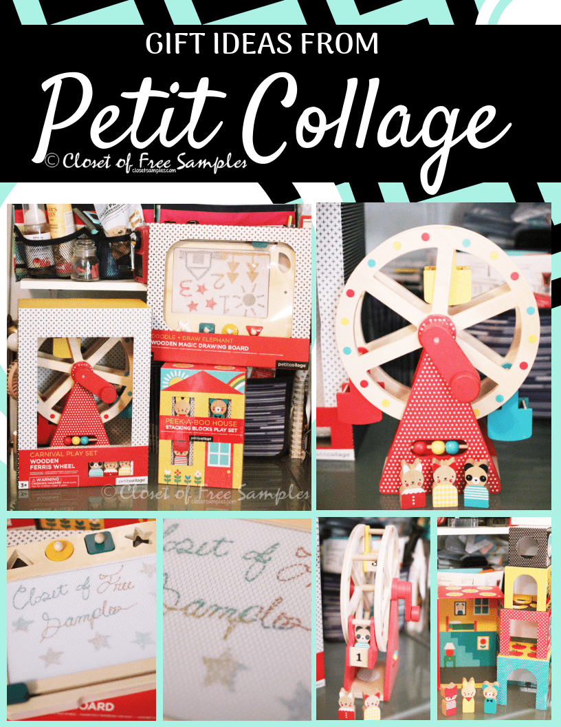 Gift Ideas from Petit Collage! + 15% OFF #Review