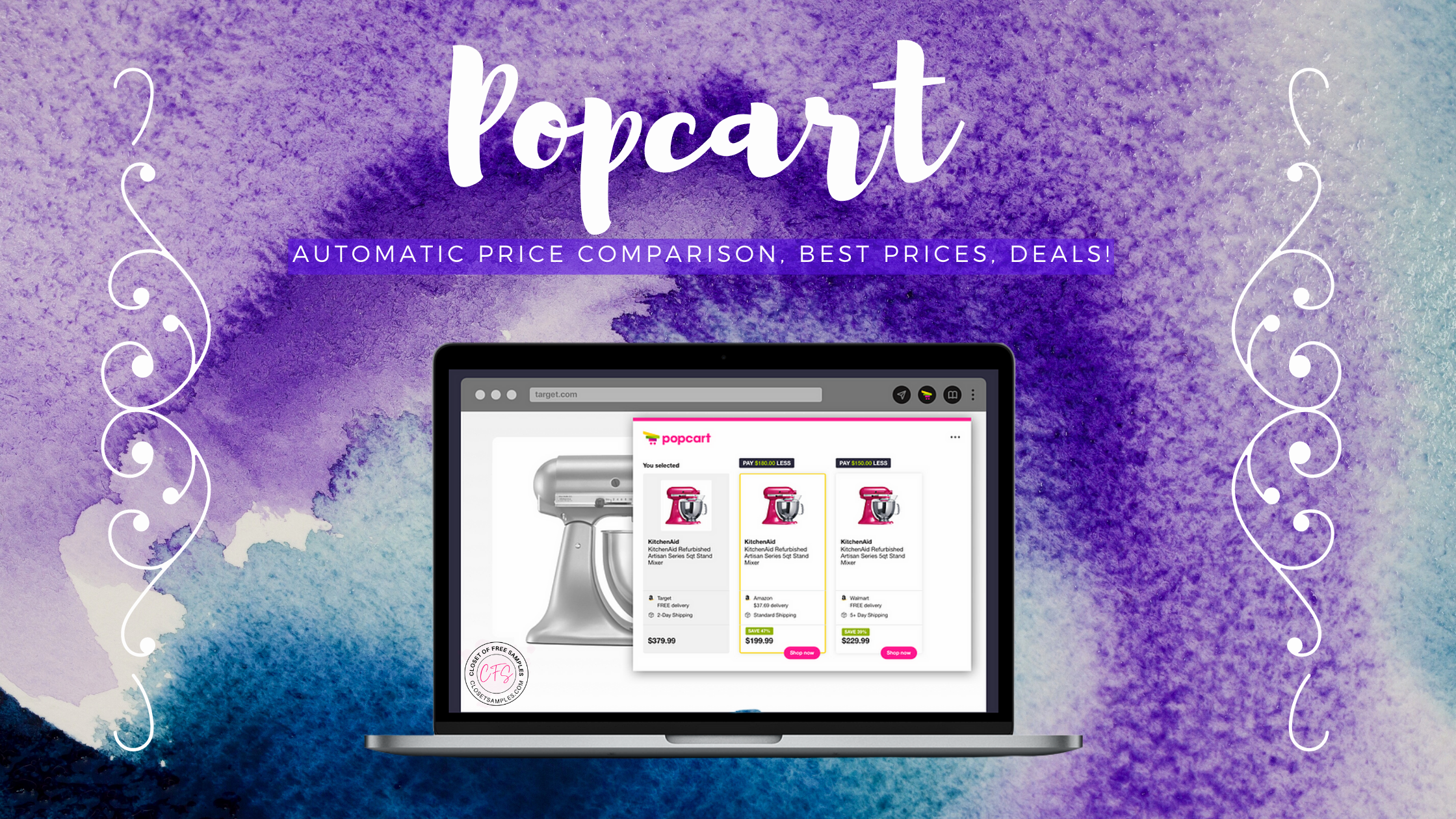 Popcart: Automatic Price Compa...