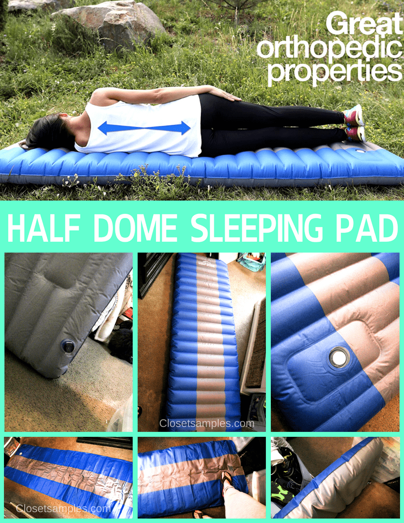 REVIEW: Half Dome Sleeping Pad...