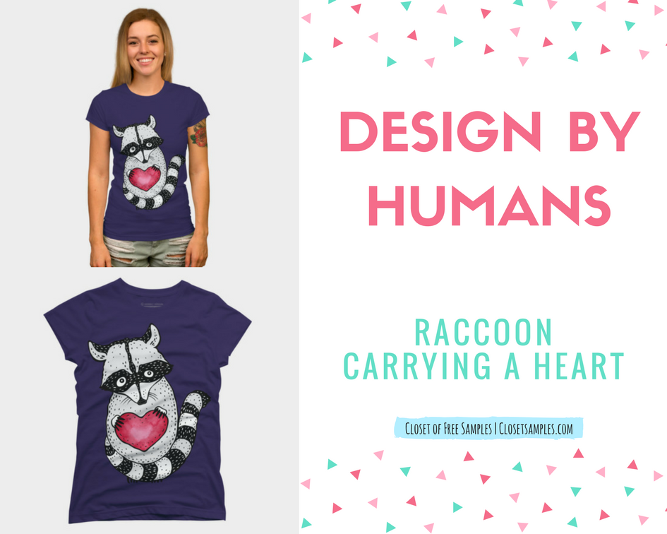 Design By Humans: Raccoon carr...