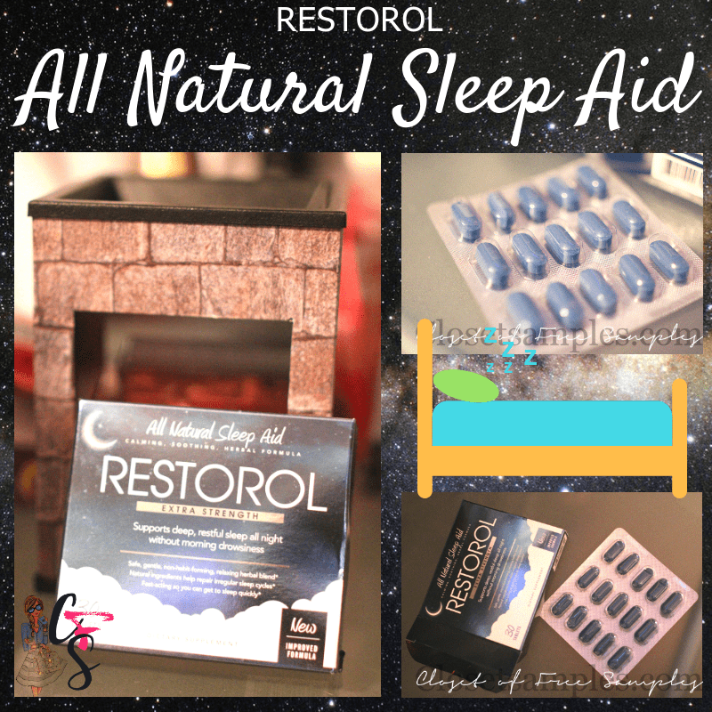 Restorol Natural Sleep Aid #Re...