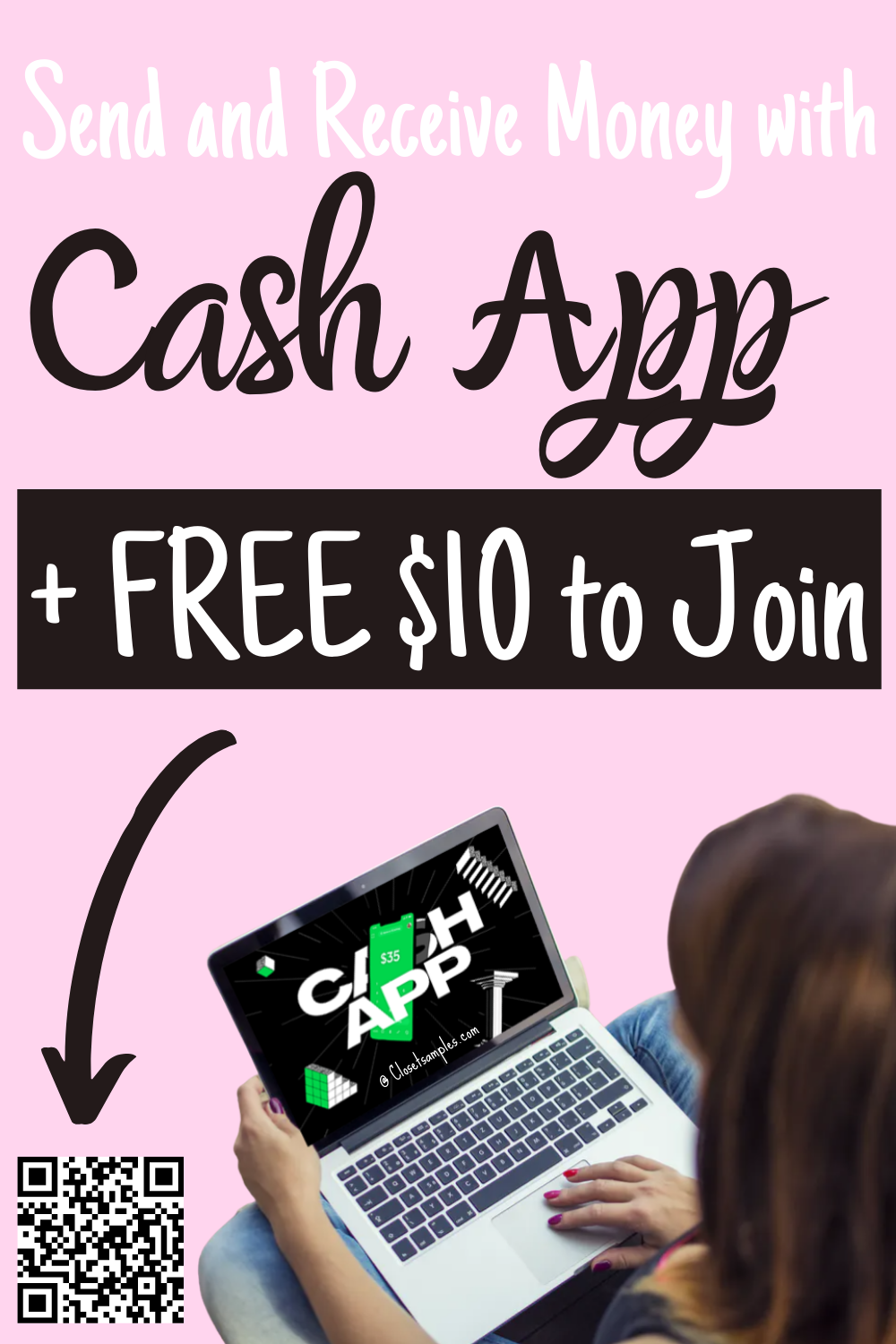 Send and Receive Money with Cash App and Get FREE Money