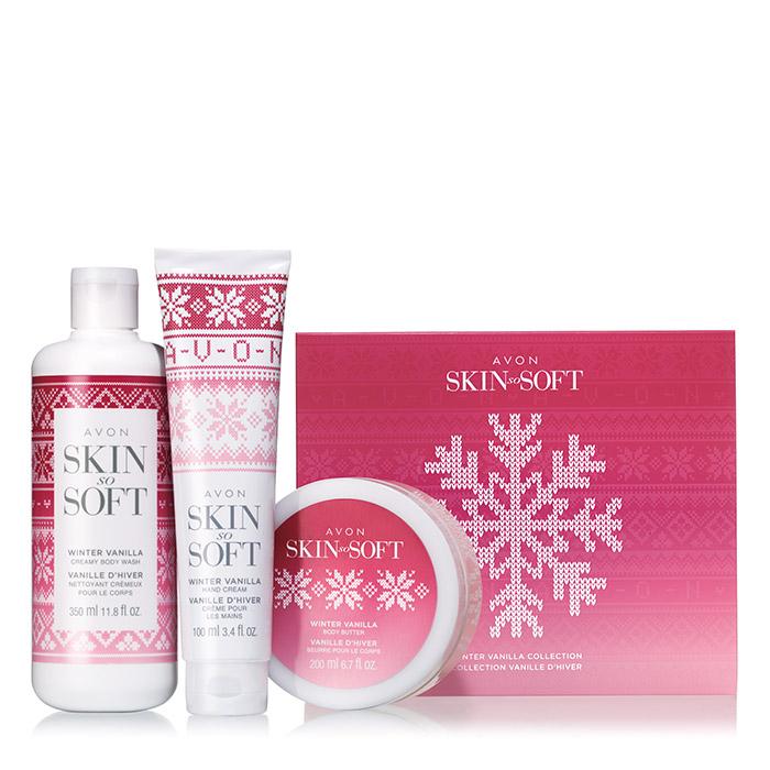 Skin So Soft Winter Vanilla Collection.jpg