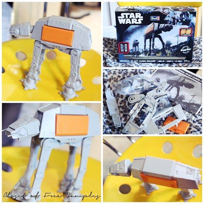 Gift Idea: Build-your-own Star Wars vehicles