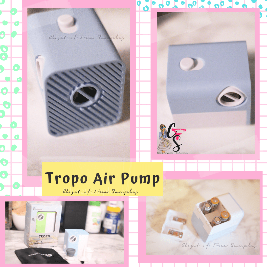 Tropo Air Pump Unboxing Demo #...
