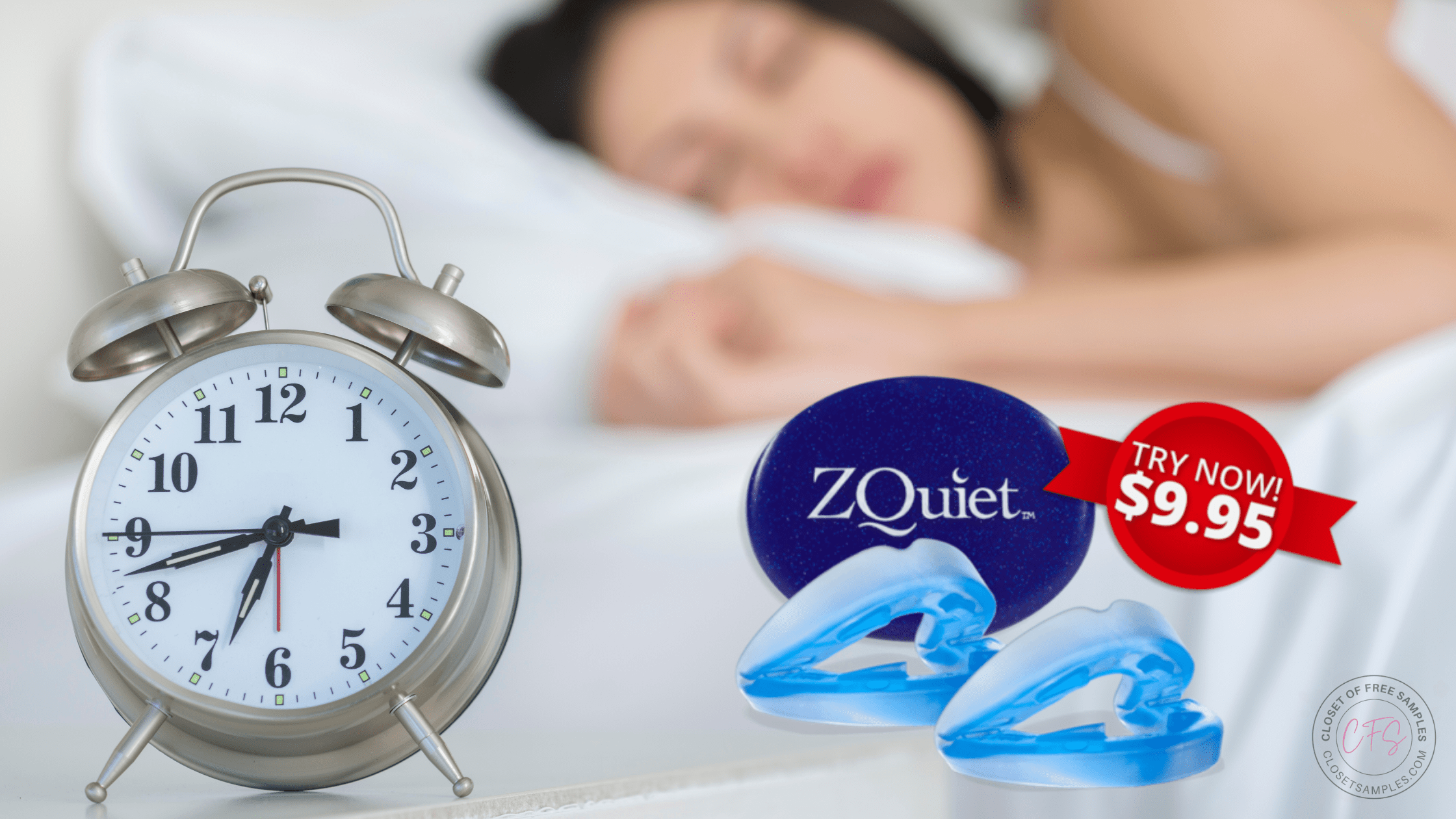 Try ZQuiet 30 Days for $9.95 P...