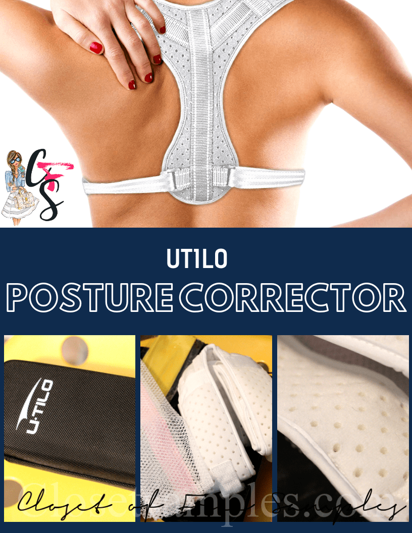 UTILO Posture Corrector Review