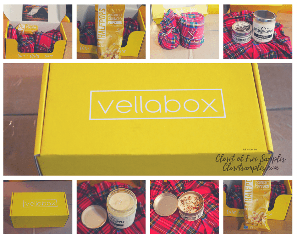 Vellabox Subscription Box: Art...