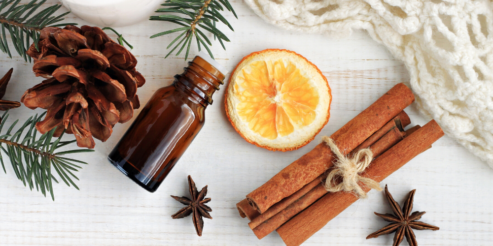 Winter Holiday DIY Essential Oil Gift Guide