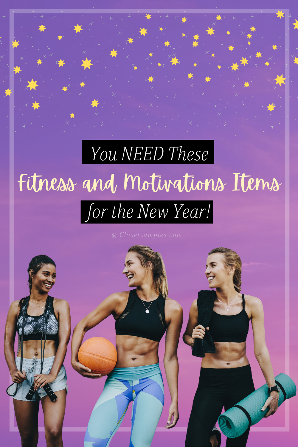You NEED These Fitness and Motivations Items for the New Year Deal Genius Closetsamples