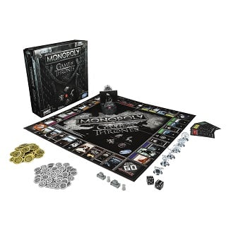 $15 (reg $30) Monopoly Game of Thrones Board Game